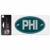 Philadelphia Eagles Code Perfect Cut Decal One 4"X8" Decal